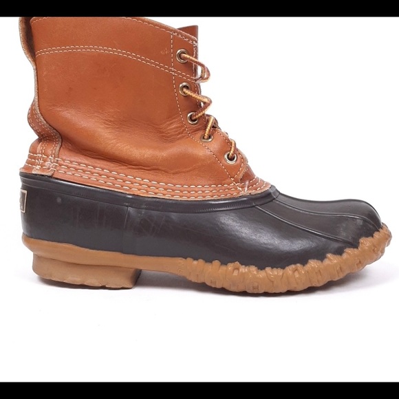 L.L. Bean Shoes - L.L. Bean vintage Maine hunting shoe duck boots